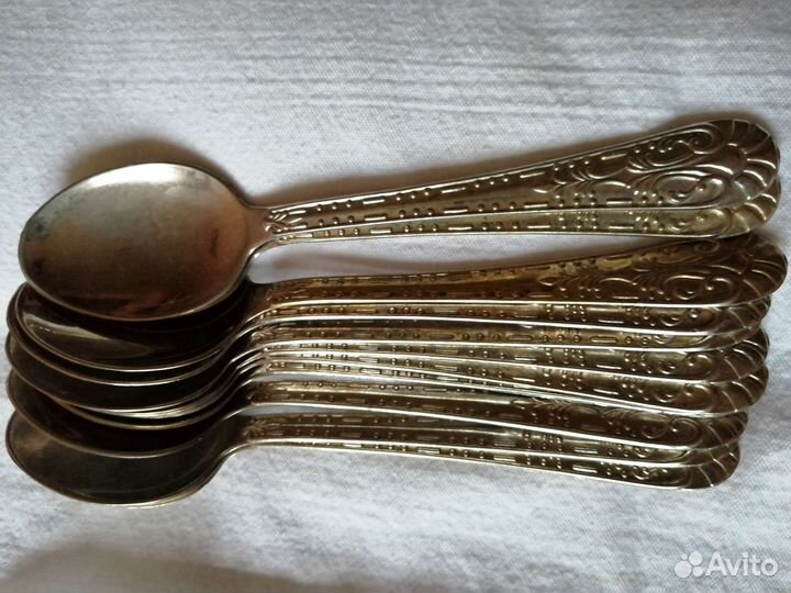 Столовый набор ложки и вилки СССР