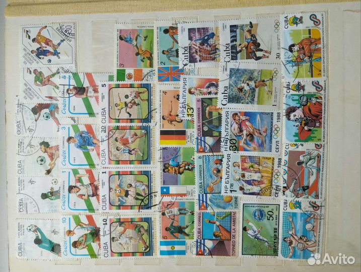 Почтовые марки СССР