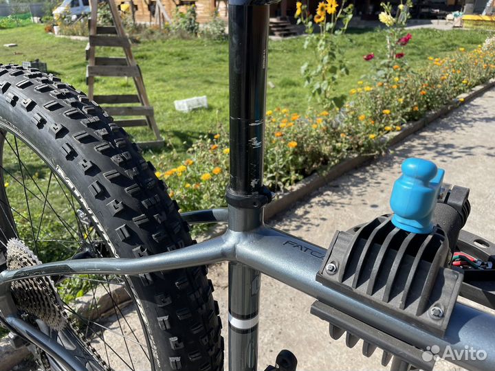 Велосипед Fatbike cannondale caad1