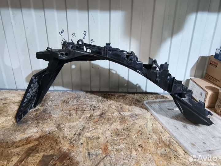 Honda cb600 2007-11 пластик подрамника андертеллер