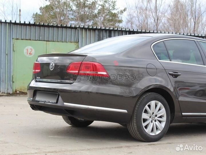 Спойлер VW Passat B7 (10-14) MV