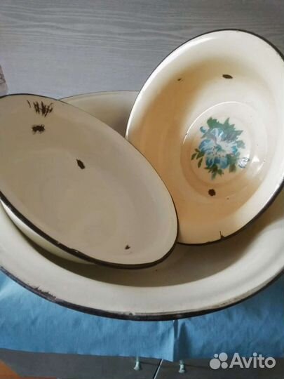 Чаша эмалированная