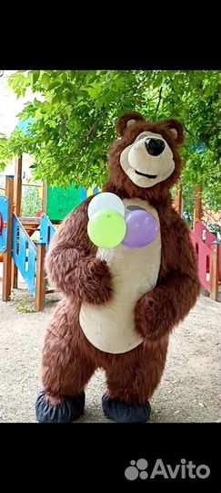 Белый мишка Ростовые куклы Челябинск