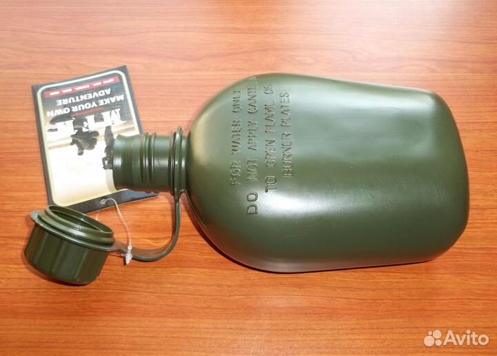 Фляга полевая 1л армии США (Max Fuchs)