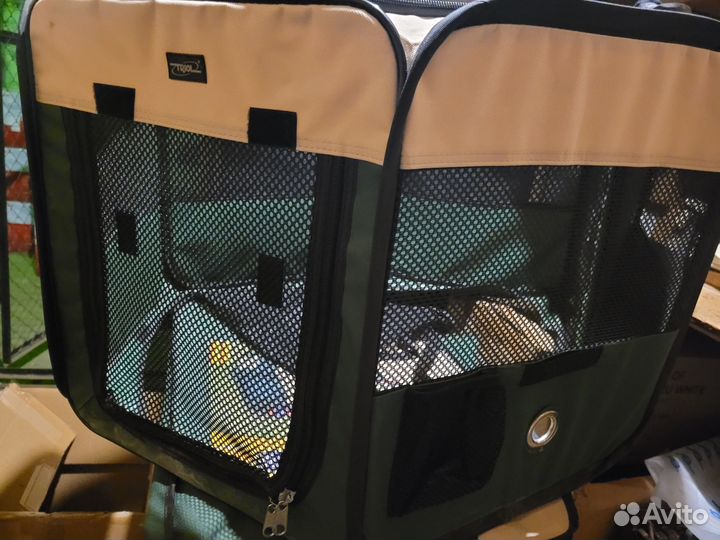 Вольер-тент Triol размер M (92х92х43см)