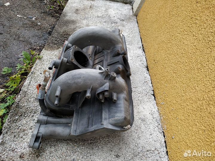 Бмв впускной коллектор м54