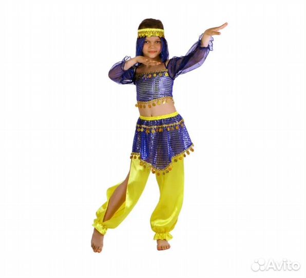 Костюм восточной красавицы