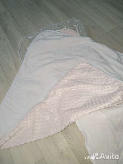 Конверт для девочки на выписку