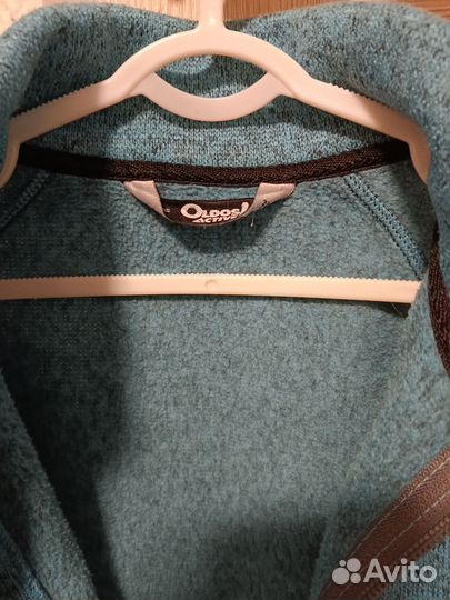 Флисовая кофта