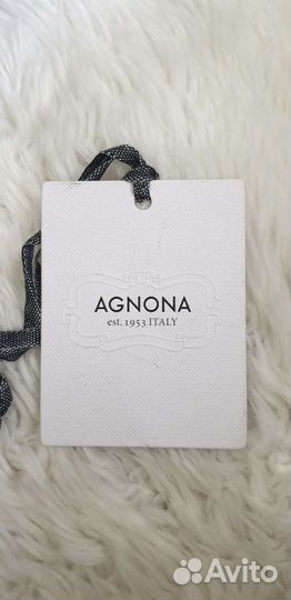 Кожанная женская сумка, Agnona оригинал