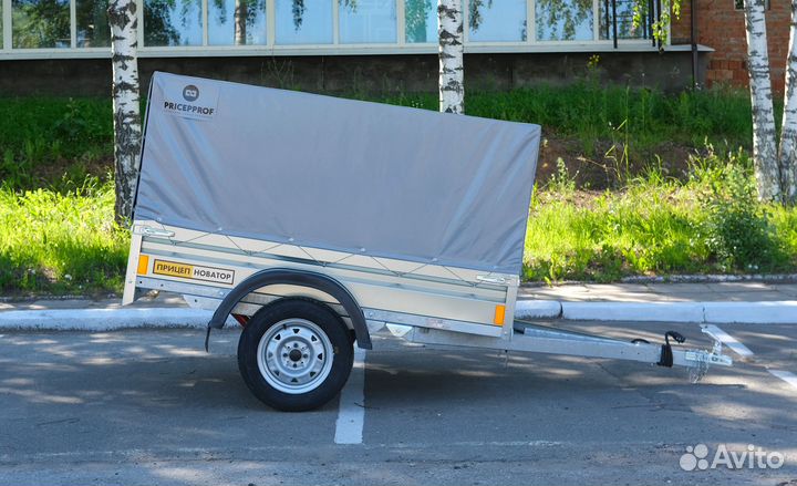 Прицепы легковые 1,8х1,25