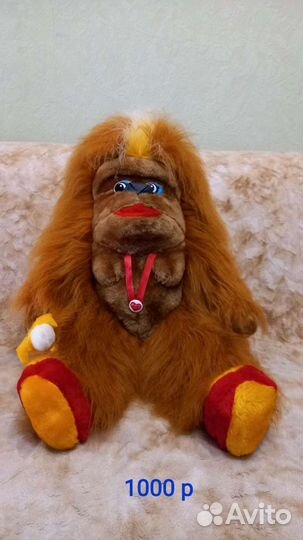 Мягкие игрушки