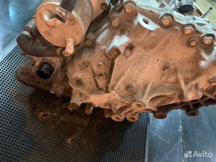 АКПП Nissan Qashqai J10 MR20 2007