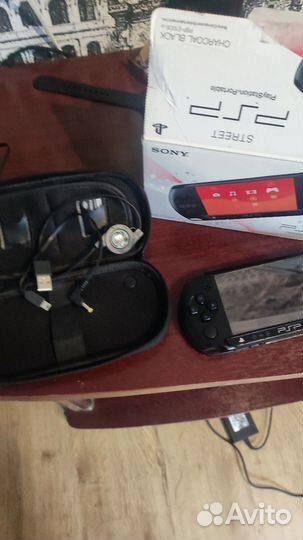 Sony PSP e1008 прошитая