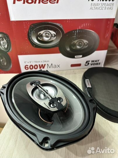 Pioneer колонки овалы 600w 16/24 новые