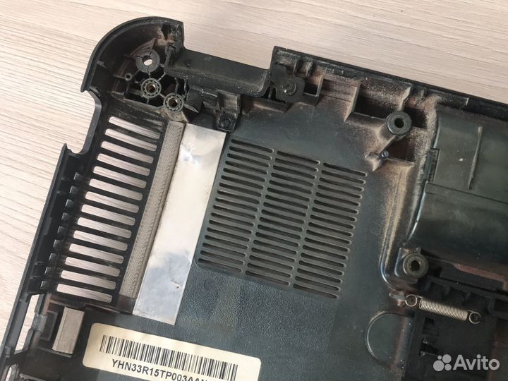 Поддон, нижний корпус для HP Pavilion G6-1000