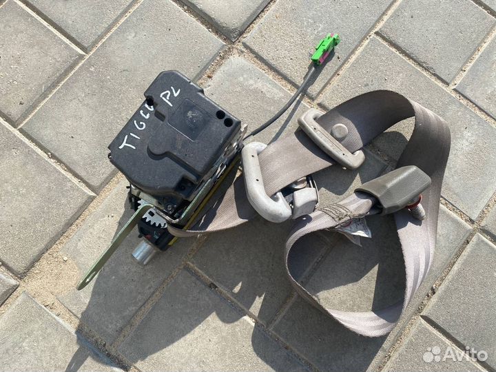 Ремень безопасности передний левый Chery Tiggo T11