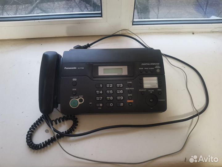 Факс panasonic