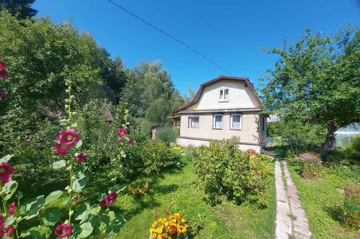 Дача 46 м² на участке 7 сот.