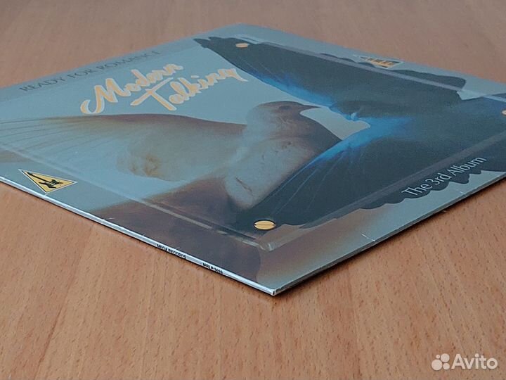 Modern Talking – Ready For Romance (винил), 1986