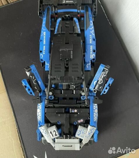 Конструктор lego Technic u42123 McLaren Senna GTR