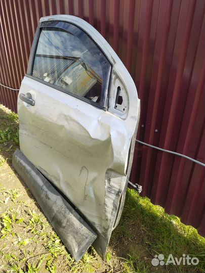 Дверь правая Ниссан Кашкай 2013г