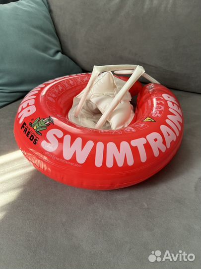 Круг для плавания swimtrainer