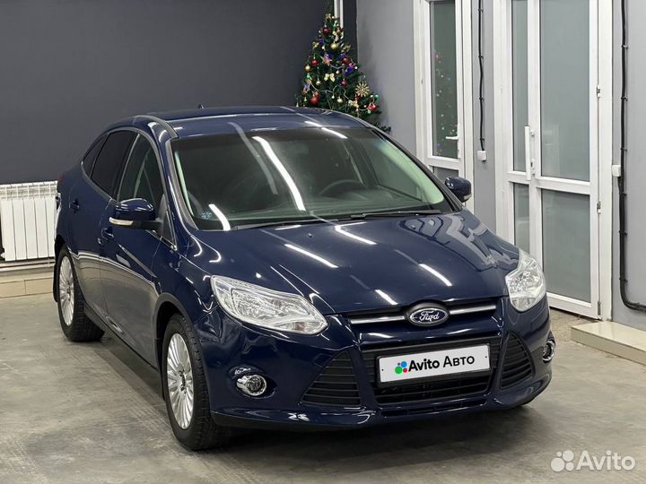 Ford Focus 1.6 AMT, 2013, 111 000 км