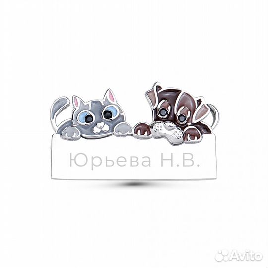 Dr.Vorobev Брошь 