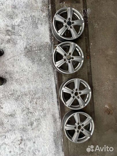 Литые диски r15