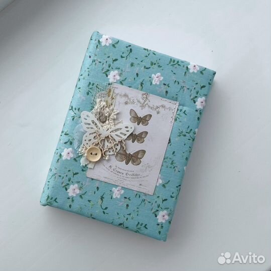 Блокнот ручной работы А5
