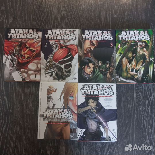 Манга по аниме 