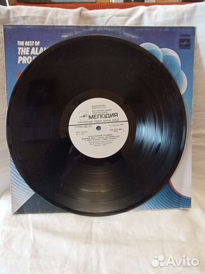 Пластинка LP. Алан Парсонс проджект