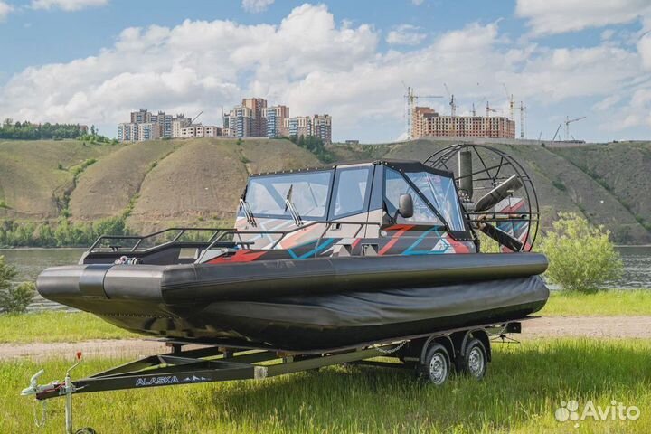 Аэролодка Север Фантом 650