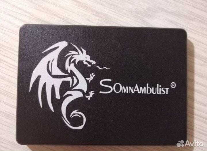 Новый SSD Somnambulist sata3 120gb