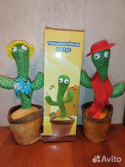 Танцующий кактус