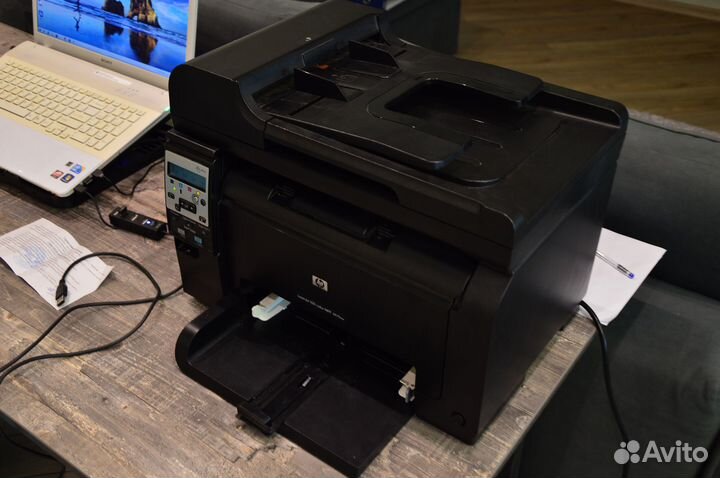 HP LaserJet 100 color MFP M175nw
