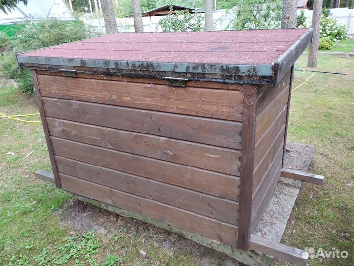 Будка для собаки утепленная