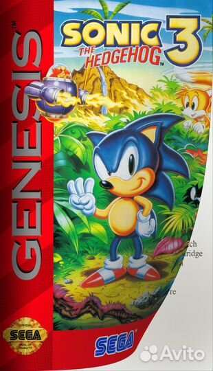 Инструкция для Sega Genesis / Instruction Manual