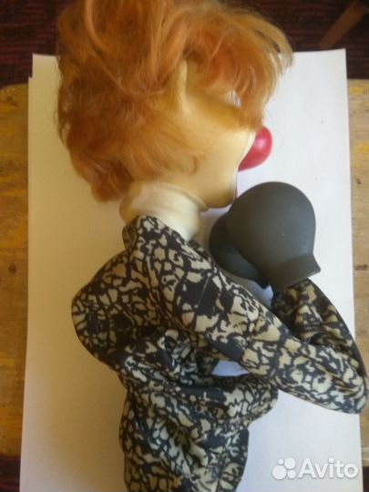 Джокер Кукла-перчатка Клоун Боксер фрг 1960 годов