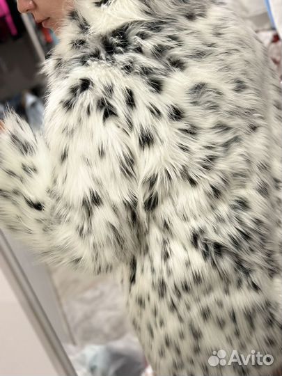 Эко шуба под рысь