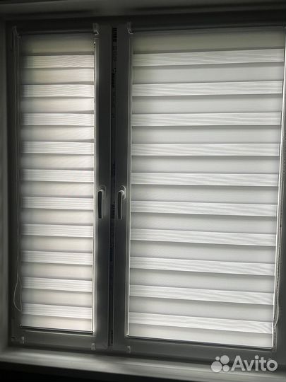 Рулонные шторы день-ночь