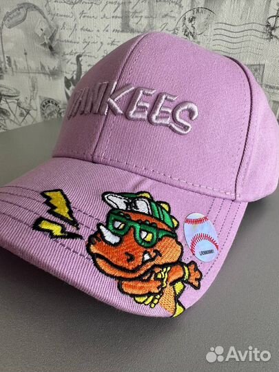 Кепка бейсболка детская для девочки дракоша
