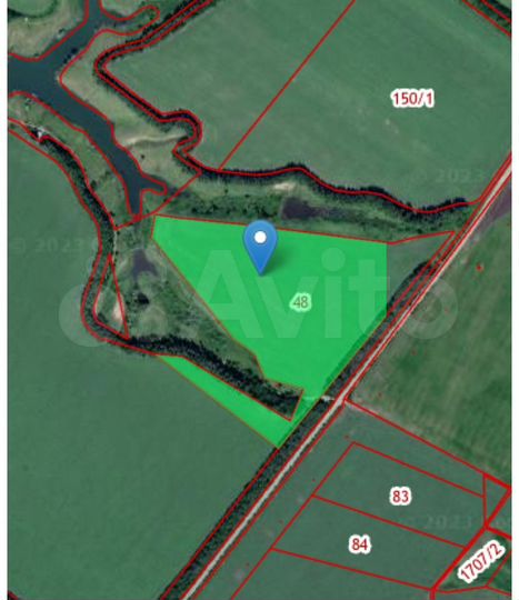 Участок 13,8 сот. (СНТ, ДНП)