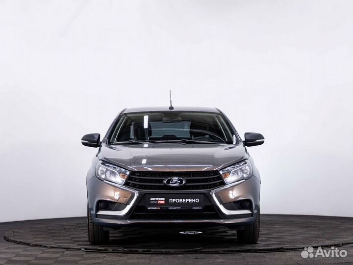 LADA Vesta 1.6 CVT, 2021, 29 400 км