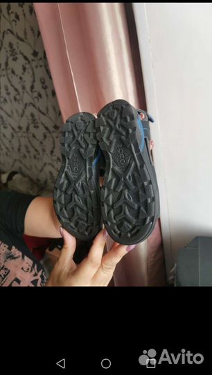 Сандалии детски ecco biom