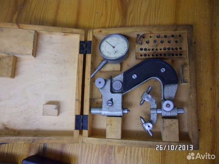 Микрометры и нутрометры