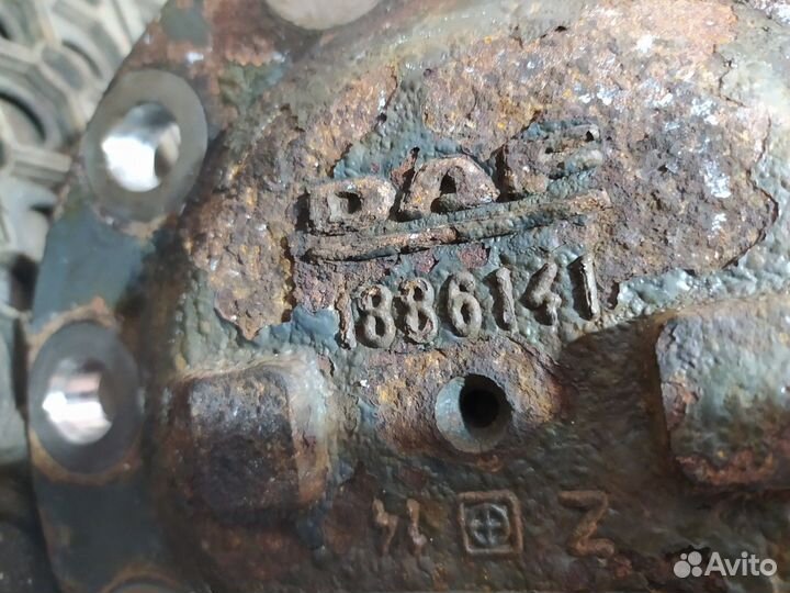 Полуось без блокировки Daf XF106