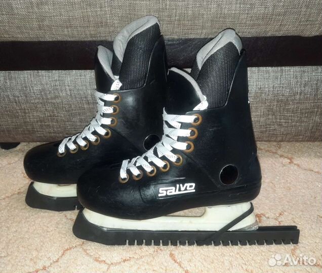 Коньки хоккейные Salvo