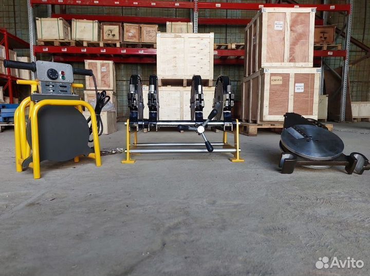 Стыковой сварочный аппарат